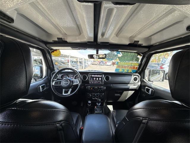 used 2021 Jeep Wrangler Unlimited car, priced at $32,265