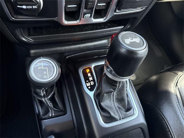 used 2021 Jeep Wrangler Unlimited car, priced at $32,265