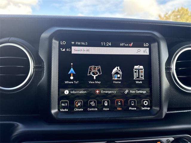 used 2021 Jeep Wrangler Unlimited car, priced at $32,265