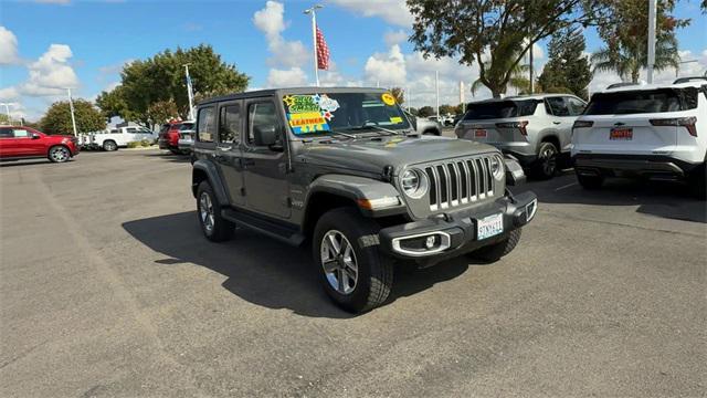 used 2021 Jeep Wrangler Unlimited car, priced at $32,265