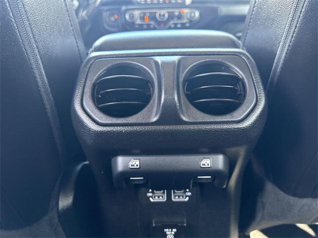 used 2021 Jeep Wrangler Unlimited car, priced at $32,265