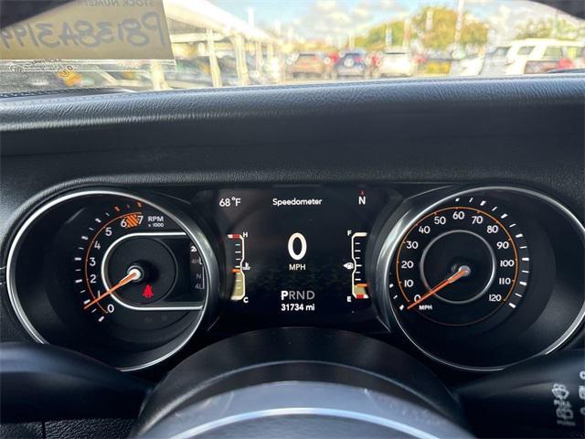 used 2021 Jeep Wrangler Unlimited car, priced at $32,265