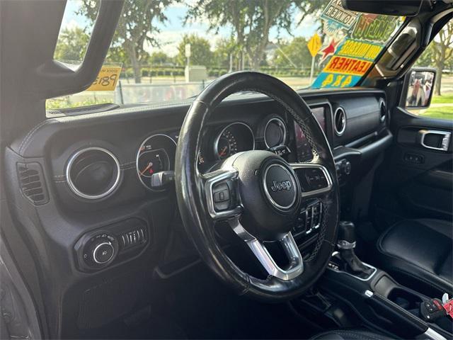 used 2021 Jeep Wrangler Unlimited car, priced at $32,265