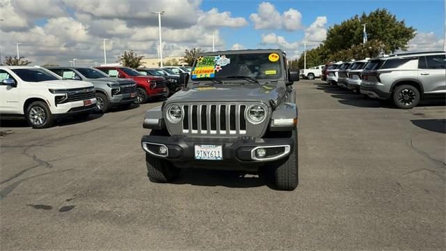 used 2021 Jeep Wrangler Unlimited car, priced at $32,265