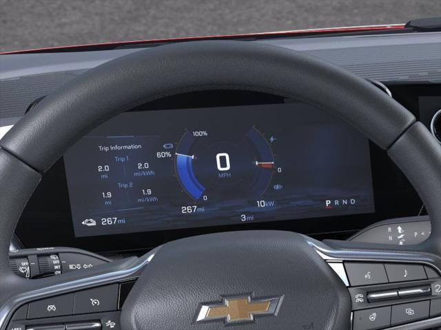 new 2025 Chevrolet Equinox EV car, priced at $46,185