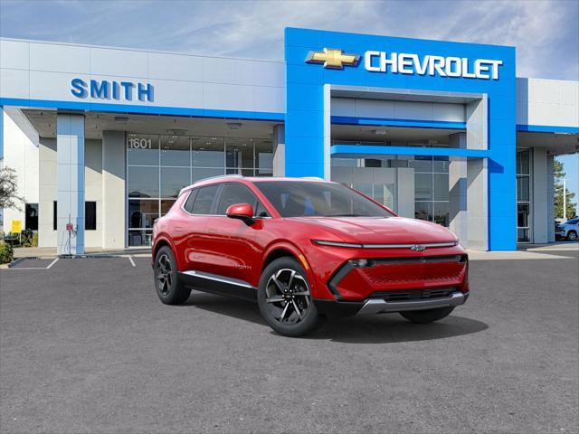 new 2025 Chevrolet Equinox EV car, priced at $46,185