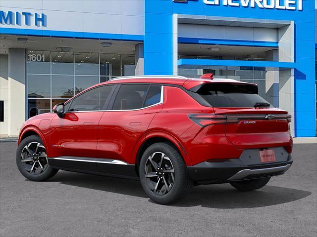 new 2025 Chevrolet Equinox EV car, priced at $46,185
