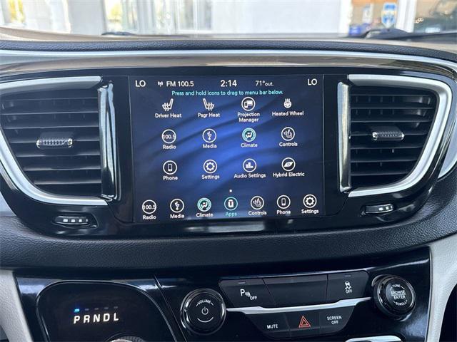 used 2019 Chrysler Pacifica Hybrid car, priced at $30,999