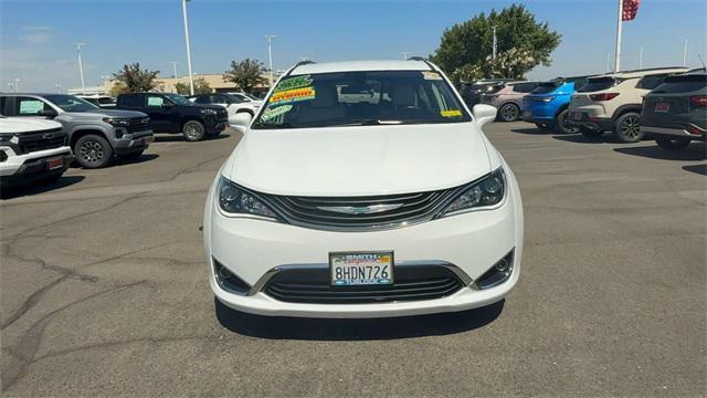 used 2019 Chrysler Pacifica Hybrid car, priced at $30,999