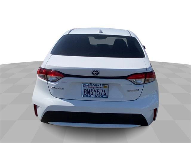 used 2020 Toyota Corolla Hybrid car, priced at $17,999
