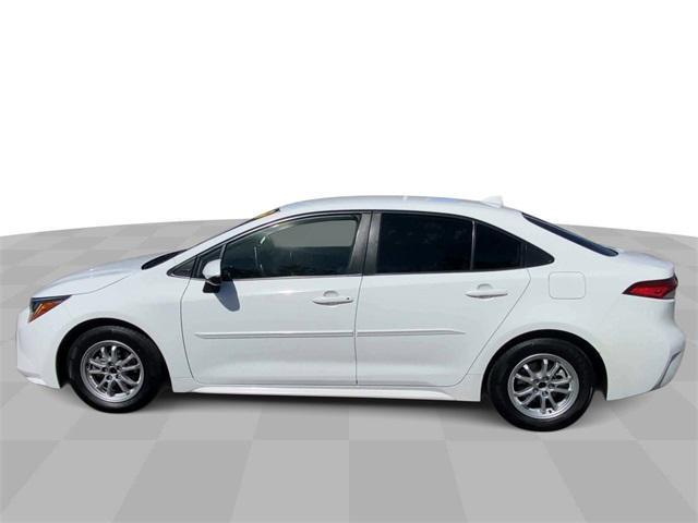 used 2020 Toyota Corolla Hybrid car, priced at $17,999