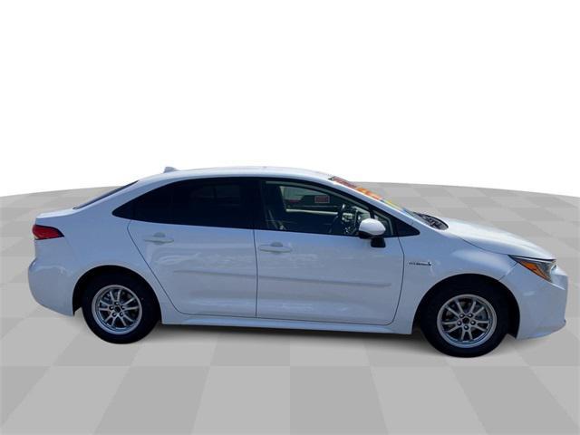 used 2020 Toyota Corolla Hybrid car, priced at $17,999