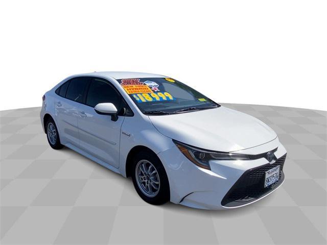 used 2020 Toyota Corolla Hybrid car, priced at $18,602