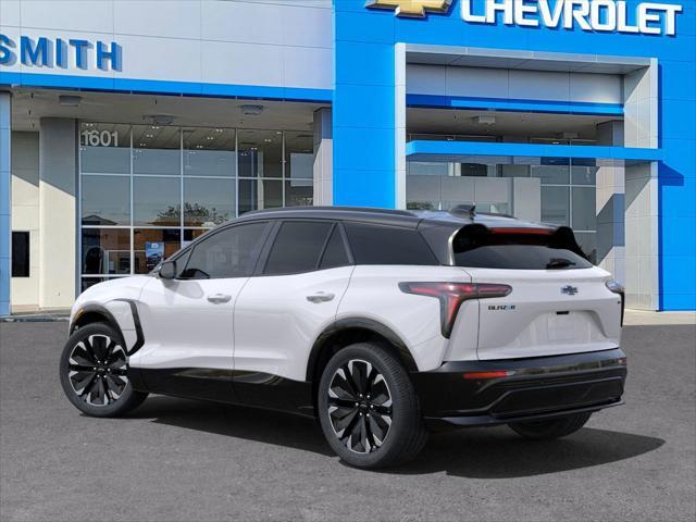 new 2025 Chevrolet Blazer EV car, priced at $58,814