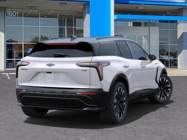 new 2025 Chevrolet Blazer EV car, priced at $58,814