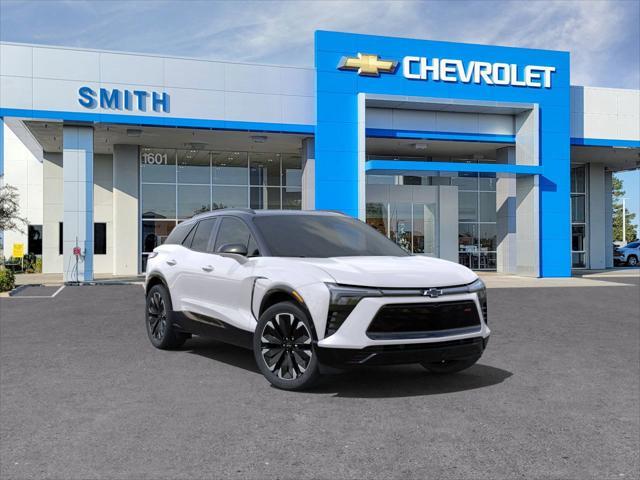 new 2025 Chevrolet Blazer EV car, priced at $58,814