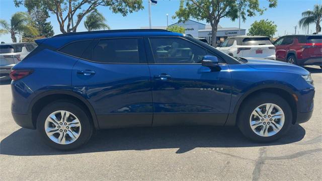 used 2022 Chevrolet Blazer car, priced at $26,125