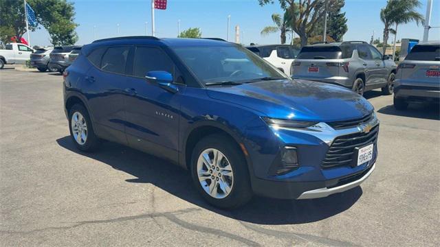 used 2022 Chevrolet Blazer car, priced at $26,125