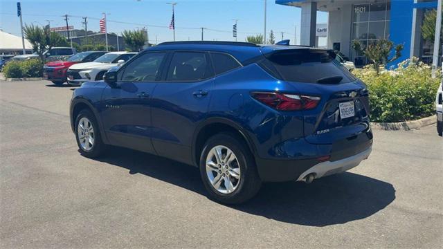 used 2022 Chevrolet Blazer car, priced at $26,125