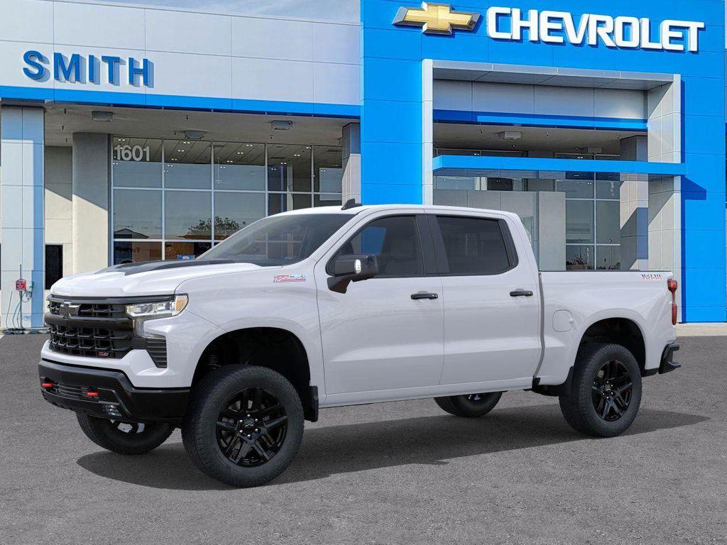 new 2026 Chevrolet Silverado 1500 car, priced at $65,835