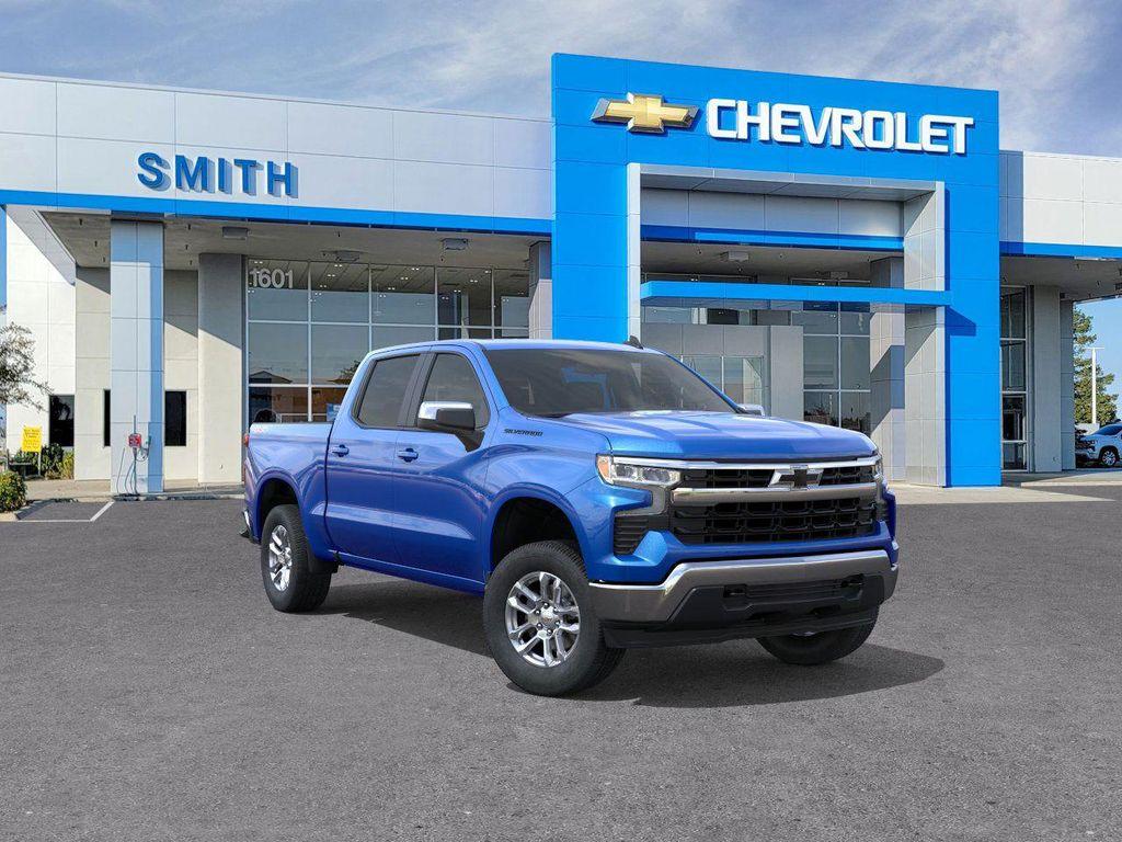 new 2026 Chevrolet Silverado 1500 car, priced at $56,760
