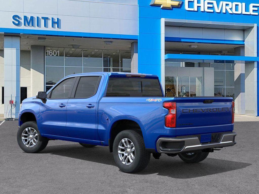 new 2026 Chevrolet Silverado 1500 car, priced at $56,760