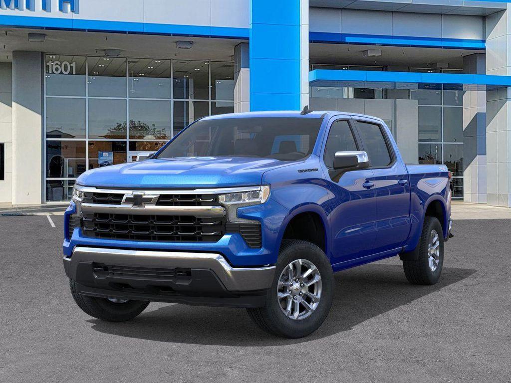 new 2026 Chevrolet Silverado 1500 car, priced at $56,760