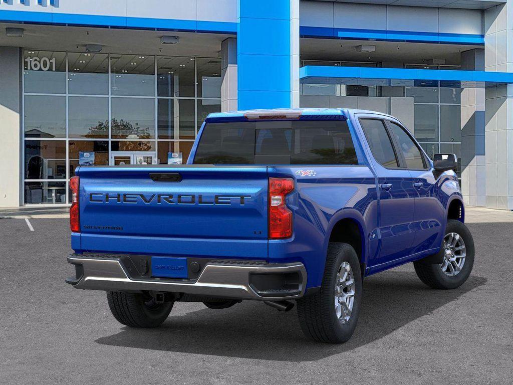 new 2026 Chevrolet Silverado 1500 car, priced at $56,760
