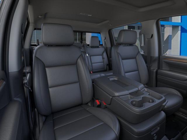 new 2024 Chevrolet Silverado 1500 car, priced at $52,579