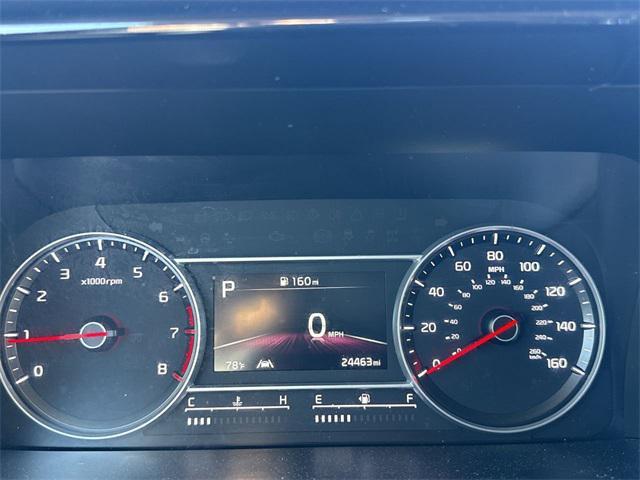 used 2022 Kia Sorento car, priced at $27,999