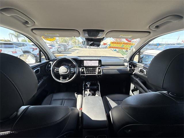 used 2022 Kia Sorento car, priced at $27,999