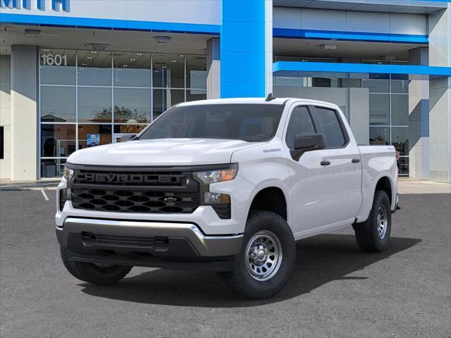 new 2024 Chevrolet Silverado 1500 car, priced at $45,503