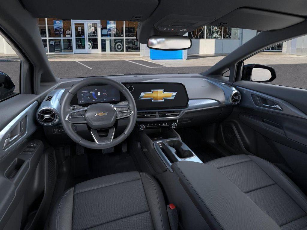 new 2025 Chevrolet Equinox EV car, priced at $40,334