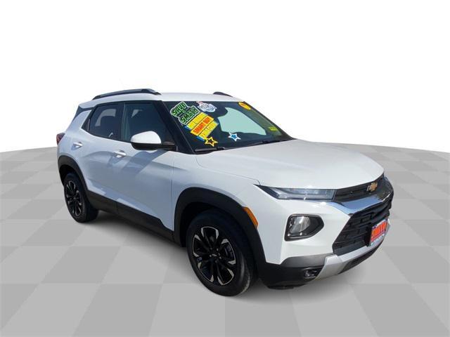 used 2023 Chevrolet TrailBlazer car, priced at $21,999