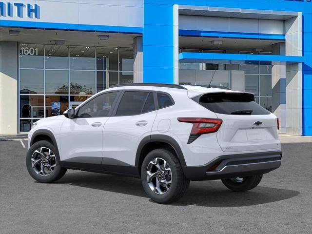 new 2025 Chevrolet Trax car, priced at $25,124
