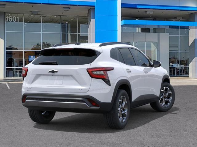 new 2025 Chevrolet Trax car, priced at $25,124