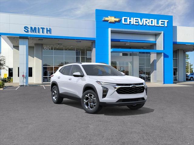 new 2025 Chevrolet Trax car, priced at $25,124