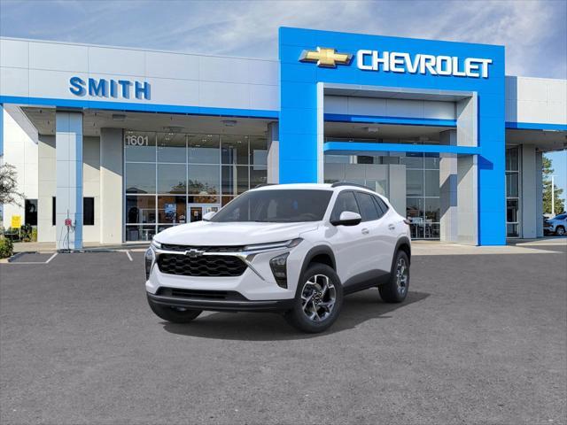 new 2025 Chevrolet Trax car, priced at $25,124
