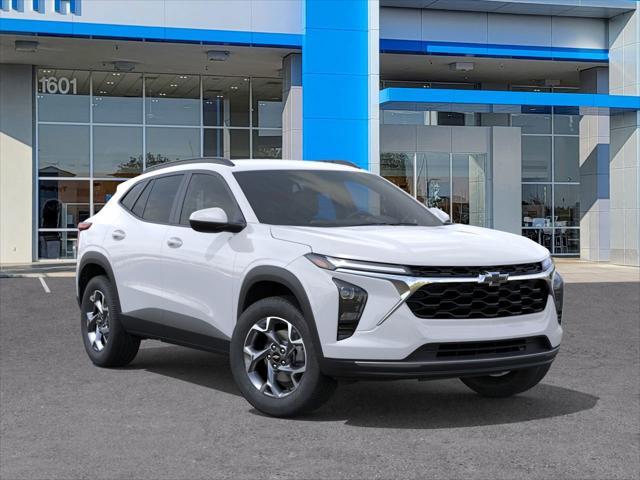 new 2025 Chevrolet Trax car, priced at $25,124