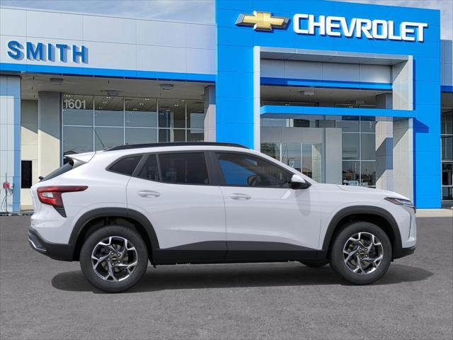 new 2025 Chevrolet Trax car, priced at $25,124