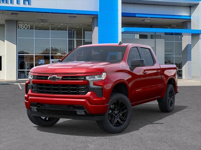 new 2025 Chevrolet Silverado 1500 car, priced at $58,604