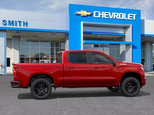 new 2025 Chevrolet Silverado 1500 car, priced at $58,604