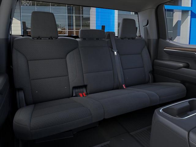 new 2025 Chevrolet Silverado 1500 car, priced at $58,604
