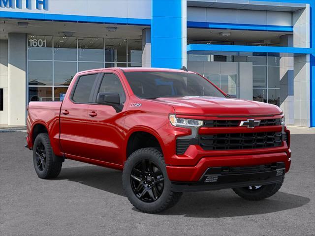 new 2025 Chevrolet Silverado 1500 car, priced at $58,604