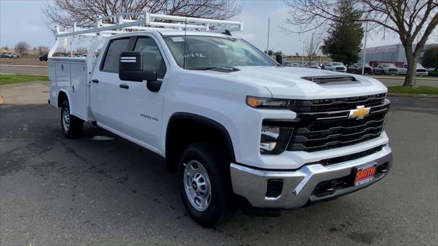 new 2024 Chevrolet Silverado 2500 car, priced at $58,551