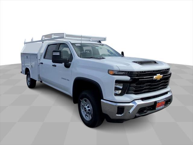 new 2024 Chevrolet Silverado 2500 car, priced at $62,301