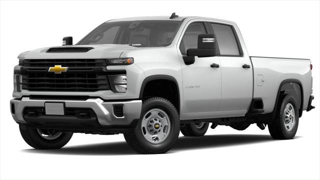 new 2024 Chevrolet Silverado 2500 car, priced at $62,301