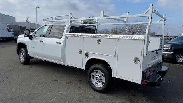 new 2024 Chevrolet Silverado 2500 car, priced at $58,551