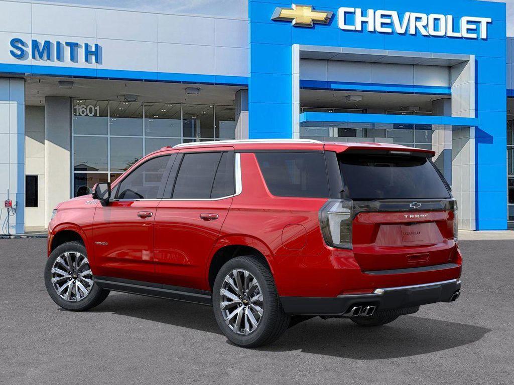 new 2025 Chevrolet Tahoe car, priced at $91,039