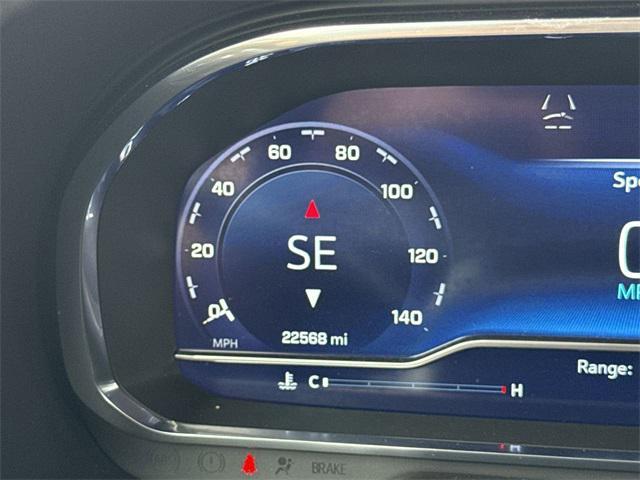 used 2024 Chevrolet Tahoe car, priced at $69,999